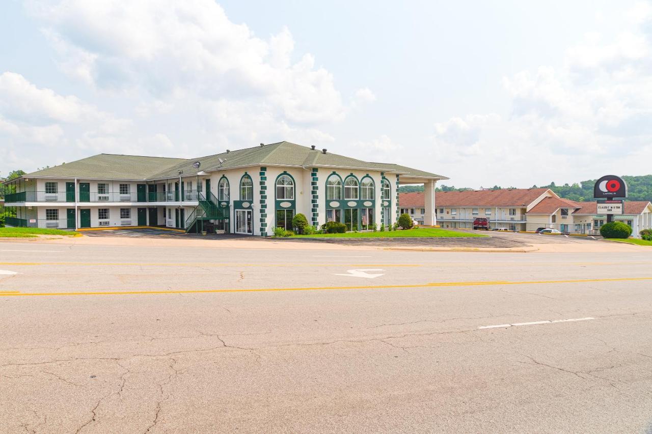 Evergreen Inn Branson Exterior foto
