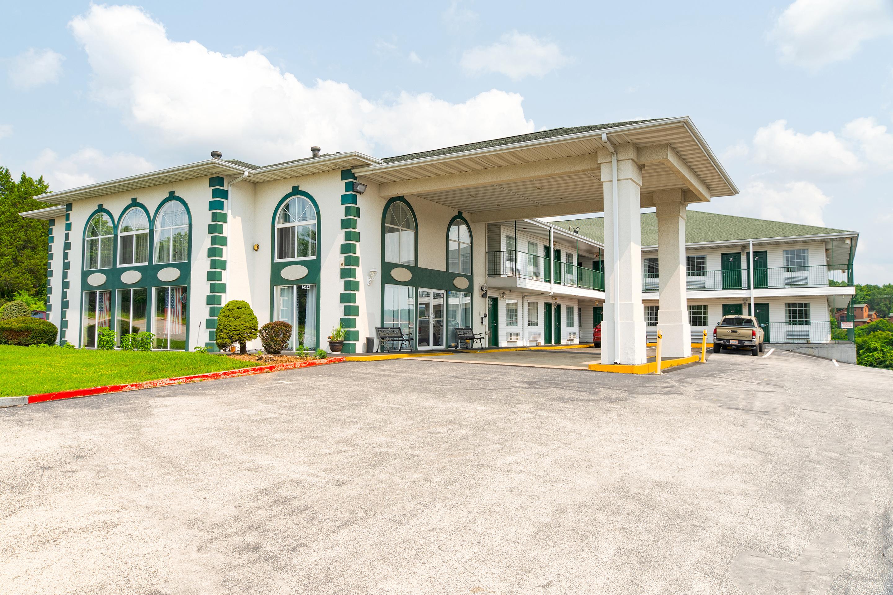 Evergreen Inn Branson Exterior foto