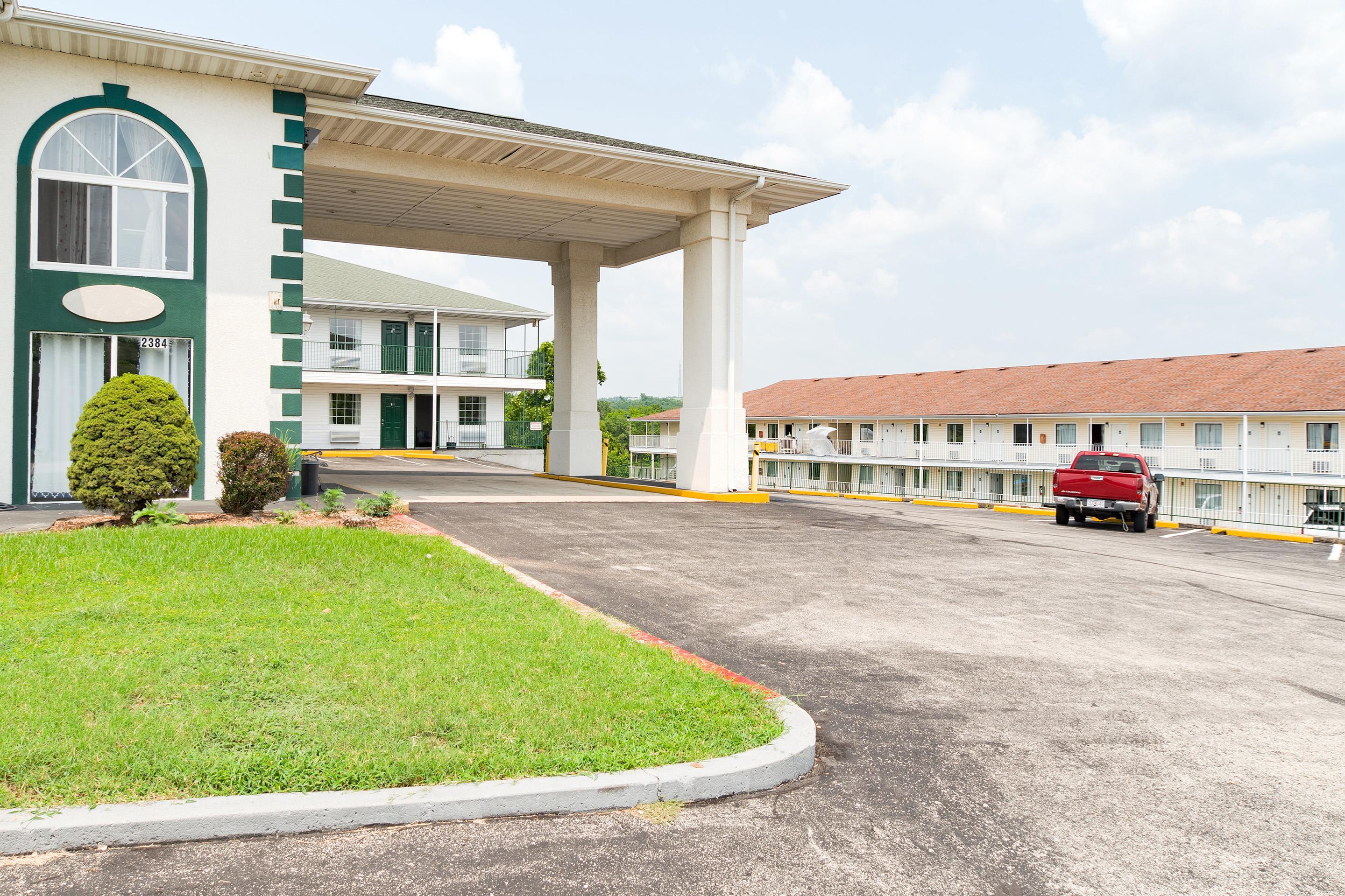 Evergreen Inn Branson Exterior foto