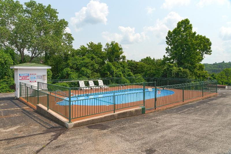 Evergreen Inn Branson Exterior foto