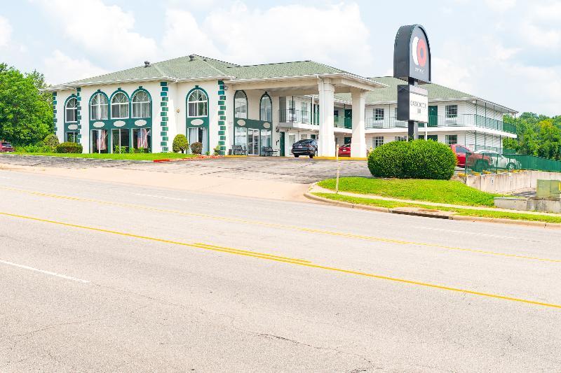 Evergreen Inn Branson Exterior foto