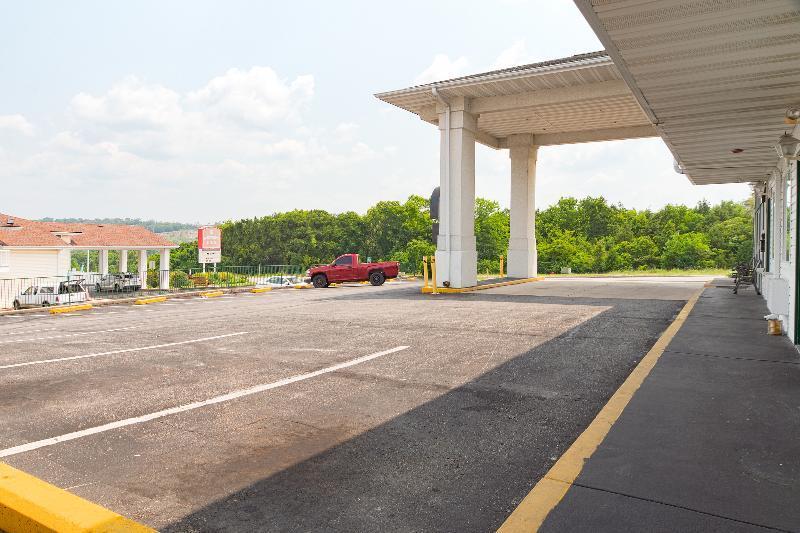 Evergreen Inn Branson Exterior foto