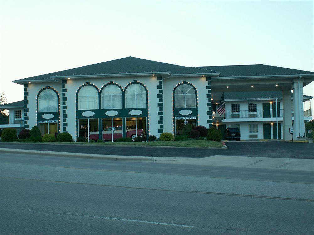 Evergreen Inn Branson Exterior foto
